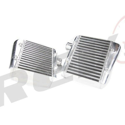 REV9 Aluminum Side Mount Turbo Intercoolers kit Z32 300ZX 90-96 VG30DETT VG New