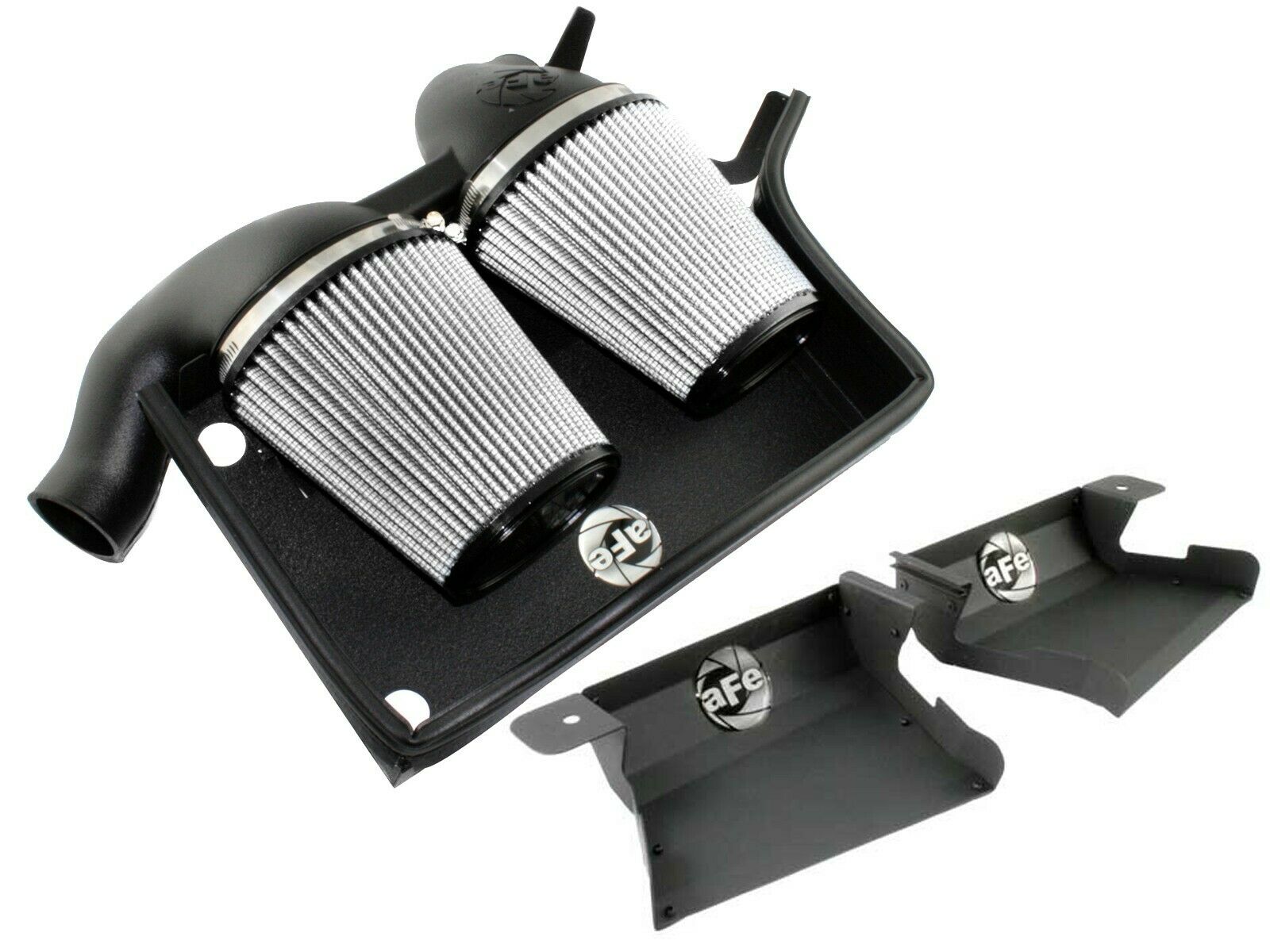 AFE Stage 2 Magnum Force Pro Dry S Cold Air Intake CAI w/ Scoops BMW 335I 07-10