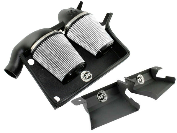 AFE Stage 2 Magnum Force Pro Dry S Cold Air Intake CAI w/ Scoops BMW 335I 07-10
