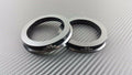 Phase 2 Motortrend (P2M) Phase 2 CNC Billet Aluminum Wheel Hubcentric Rings 66.1mm to 73mm Qty 2 New