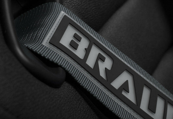 Braum Racing 5 Point 3" Inch SFI Certified 16.1 Racing Harness - Gun Metal