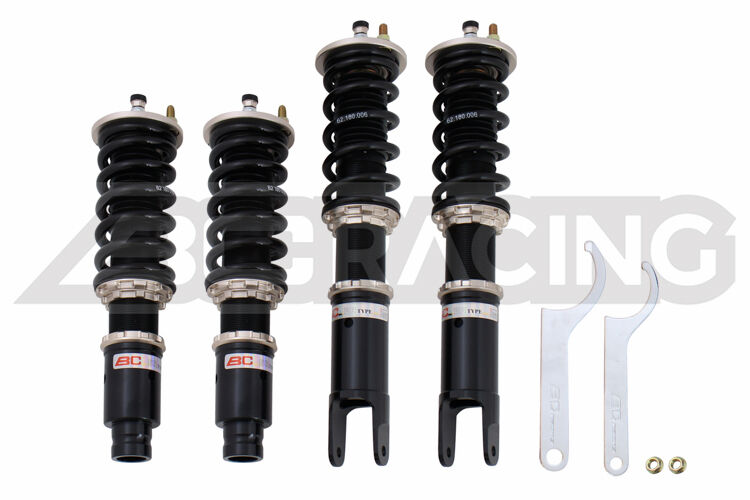 BC Racing BR Series Coilovers - Honda Civic w/ Rear Fork (1996-2000)