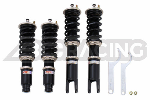 A-03-BR - BC Racing BR Coilovers - Honda Civic w/ Rear Fork (1996-2000)