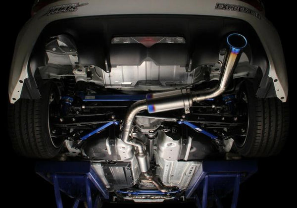 Tomei Performance Expreme Full Titanium Exhaust System Type 60S - Toyota 86 (2016+)