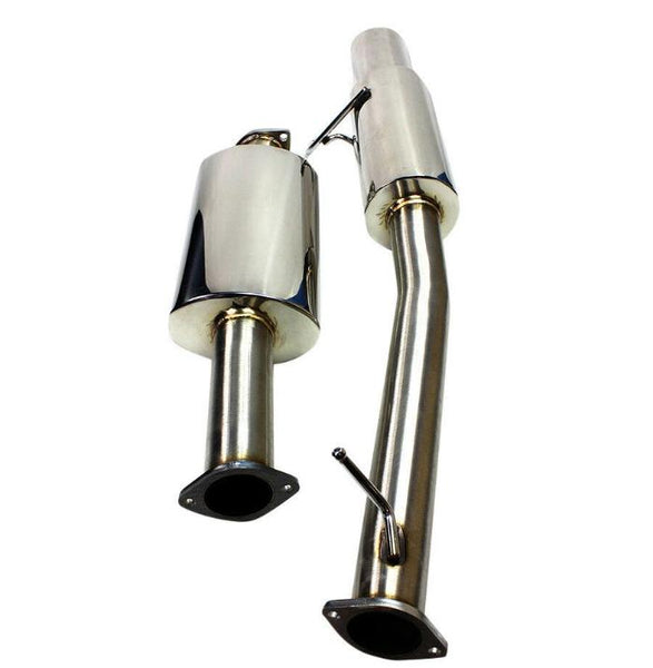 ISR Performance Stainless Steel Single Exit GT Exhaust System - Nissan Z33 350z (2003-2009)