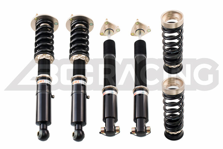 BC Racing BR Series Coilovers - Lexus IS200T RWD (2016)