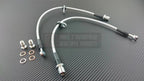 P2M Stainless Braided Front Brake Lines - Subaru BRZ (2012+)