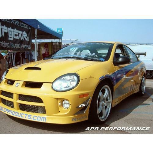 APR Performance Carbon Fiber Front Bumper Canards Set - Dodge Neon SRT-4 (2003-2005)