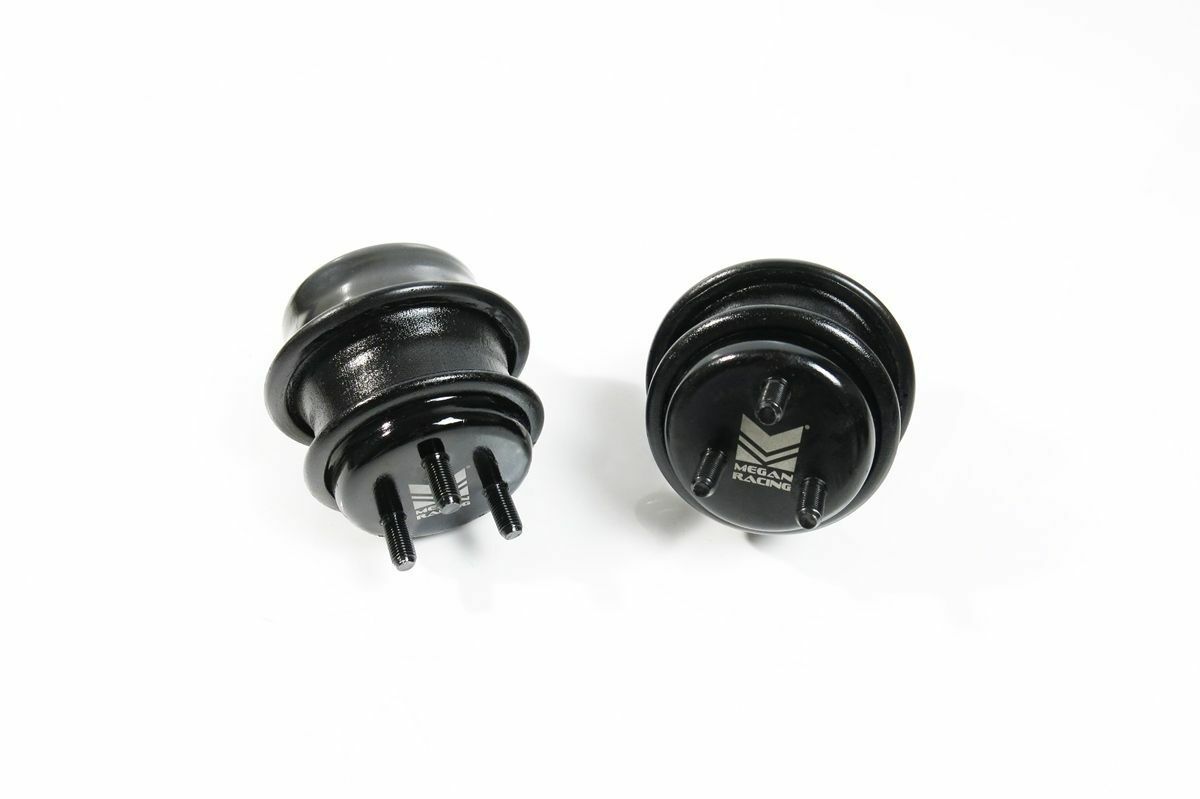 Megan Racing Reinforced Engine Motor Mounts Set - Hyundai Genesis Coupe 3.8L V6 (2010-2012)