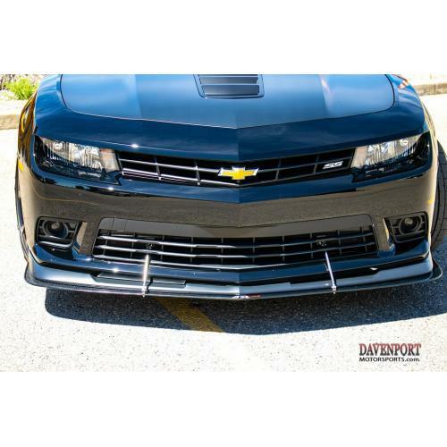 APR Performance Carbon Fiber Front Wind Splitter - Chevrolet Camaro SS 1LE (2014-2015)