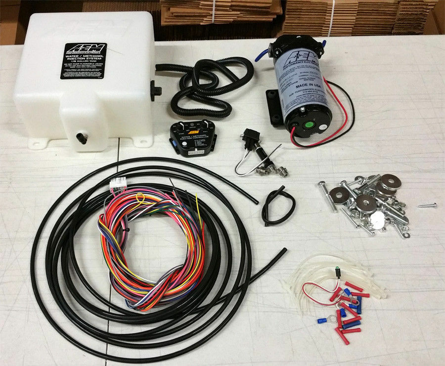 AEM V2 Water / Methanol Injection Kit 1 Gallon Tank w/ Multiple Input Controller