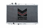 Megan Racing Performance Aluminum Radiator - Honda Civic Type R FK8 (2017+)