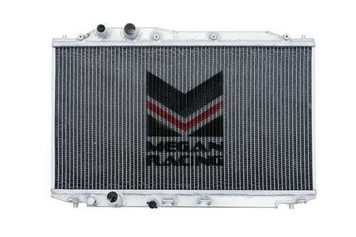 Megan Racing Performance Aluminum Radiator - Honda Civic Type R FK8 (2017+)