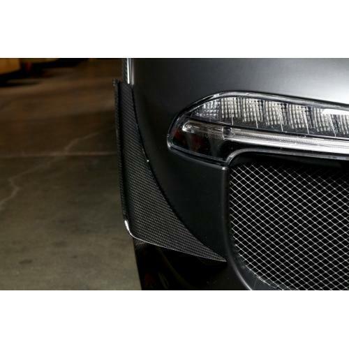 APR Performance Carbon Fiber Front Bumper Canards Set - Porsche 911 991.1 GT3 (2013-2017)