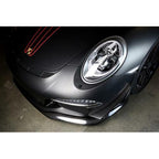 APR Performance Carbon Fiber Front Bumper Canards Set - Porsche 911 991.1 GT3 (2013-2017)