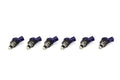 ISR Performance 750cc Side Feed Injectors Kit Set of 6 - Nissan RB25DET VG30