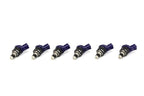 ISR Performance 750cc Side Feed Injectors Kit Set of 6 - Nissan RB25DET VG30