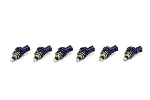 ISR Performance 750cc Side Feed Injectors Kit Set of 6 - Nissan RB25DET VG30
