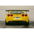 APR Performance Carbon Fiber GTC-500 Adjustable Wing Spoiler 74" -Chevrolet Corvette C6 & Z06 (2005-2013)