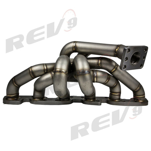 REV9 HP Series Equal Length T4 Top Mount Turbo Manifold - Nissan Skyline GT-R RB26DETT