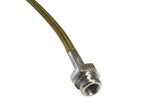 ISR Performance Shorty Stainless Steel Braided Clutch Line - Hyundai Genesis Coupe (2009+)
