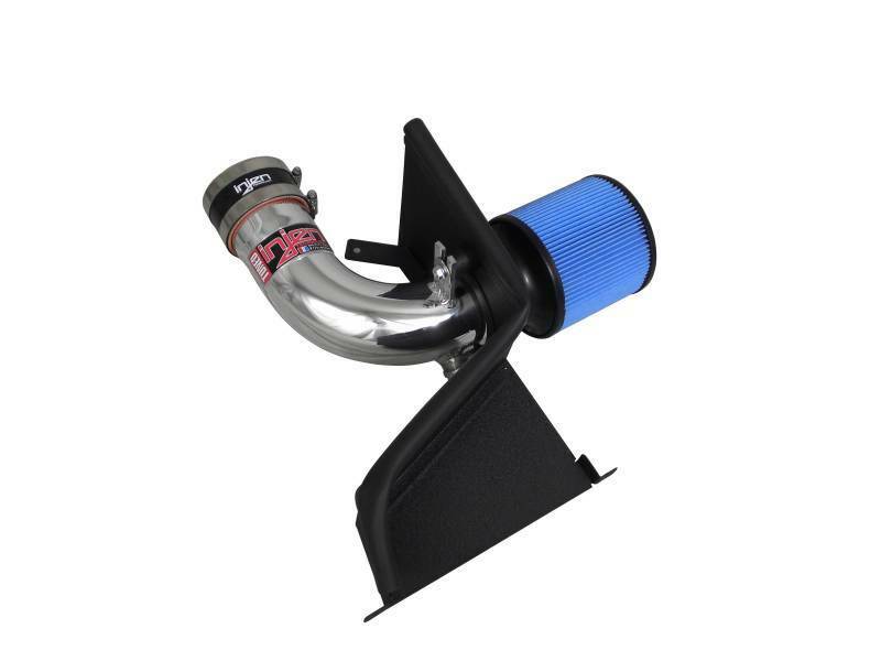 Injen SP Short Ram Cold Air Intake System (Polished) - 2010-2013Volkswagen GTI L4-2.0L Turbo