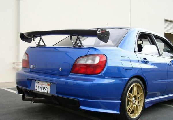 APR Performance Carbon Fiber GTC-200 Adjustable Rear Wing Spoiler - Subaru WRX & STi (2002-2007)