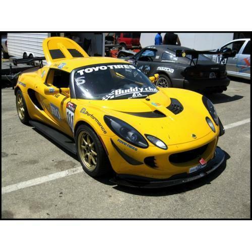 APR Performance Carbon Fiber Front Bumper Canards Set - Lotus Elise / Exige (2005-2011)