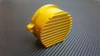 P2M Aluminum V2 CAS Crank Angle Sensor Cover Gold - Nissan 240SX SR20DET - P2-CAS2NS20GD-GD