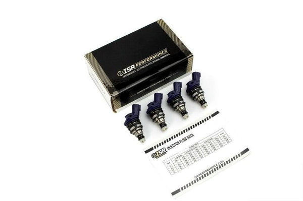 ISR Performance 550cc Side Feed Injectors Kit - Nissan 240sx SR20DET KA24DE New