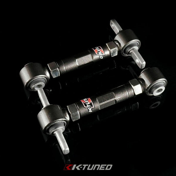 K-Tuned Adjustable Rear Camber Control Arms w/ Bushings - Honda Civic (1988-2000)