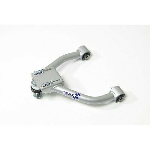 Manzo Adjustable Front Upper Camber Control Arms Set FUCA - Lexus GS350 / GS450H RWD (2006-2011)