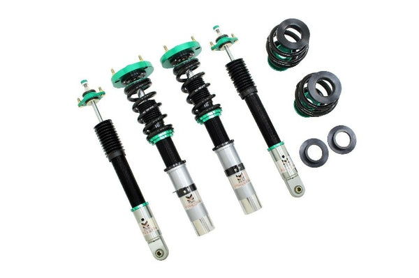 Megan Racing Euro 2 II Series Coilovers - BMW E30 (1984-1991) 6 cyl / (1990-1991) 4 cyl w/ 51mm Front Strut