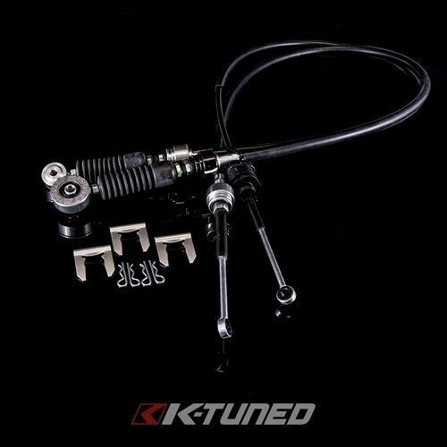 K-Tuned OEM Spec Street Shifter Cables - Honda Civic EF / EG / EK w/ K Series (1989-2000)