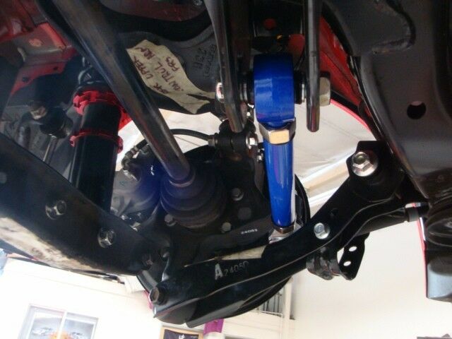 Megan Racing Adjustable Rear Toe Control Rods Arms Legacy 10-14 Forester 10+ New