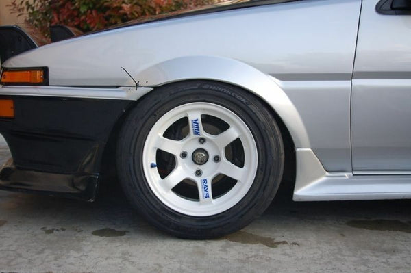 Megan Racing V2 Street Series Coilovers Suspension Kit w/ Spindles - Toyota Corolla AE86 (1984-1987)