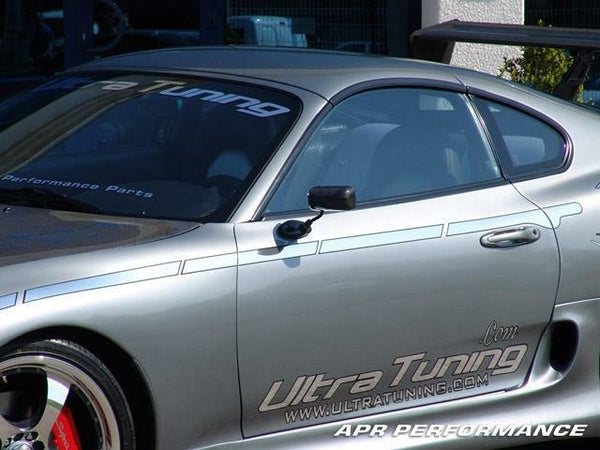 APR Performance Carbon Fiber Formula GT3 Mirrors - Toyota Supra MK4 (1993-1998)
