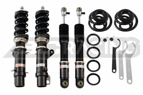 BC Racing BR Series Coilovers - Volkswagen R32 MK4 (2004-2005)