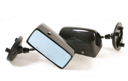 APR Performance Carbon Fiber Formula GT3 Mirrors - Nissan Skyline R35 GT-R (2009+)