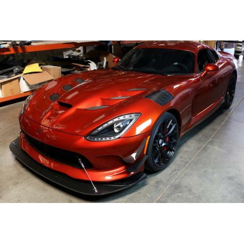 APR Performance Carbon Fiber ACR Front Fender Vents Set - Dodge Viper (2015+)