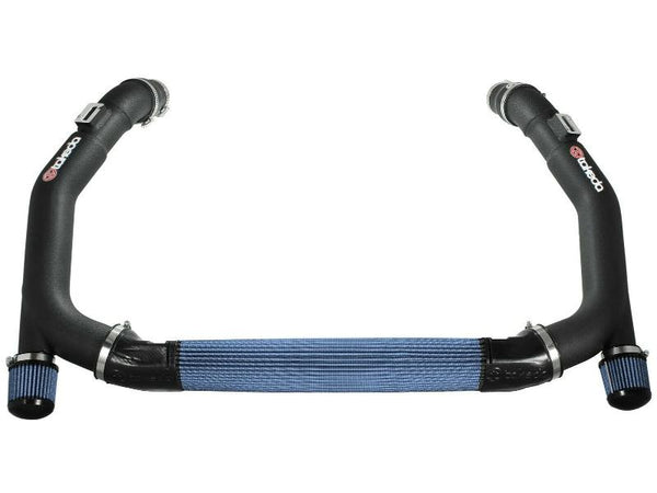 aFe Takeda Attack Stage 2 Dual Cold Air Intake - Nissan R35 GT-R (2009-2019)