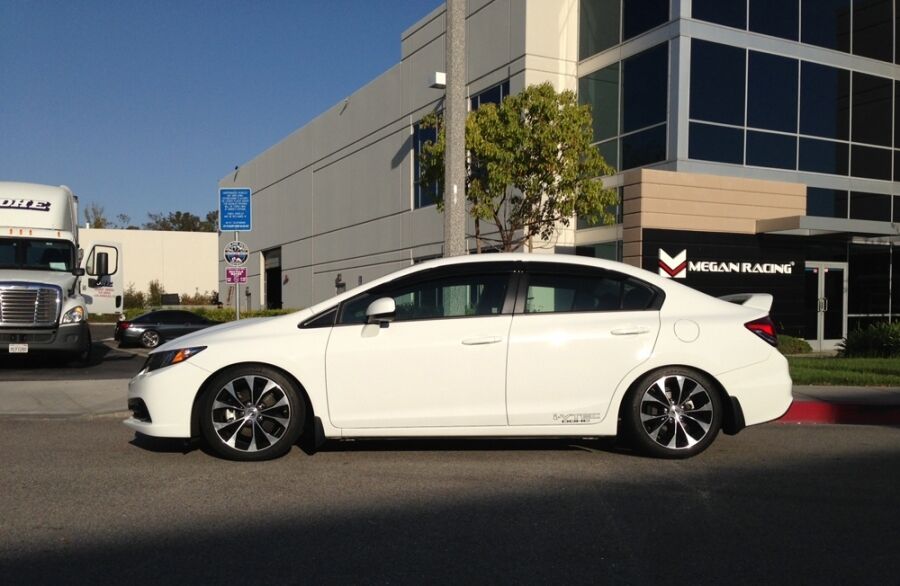 MR-CDK-HC14SI - Megan Racing Street Series Coilovers - Honda Civic Si (2014-2015)