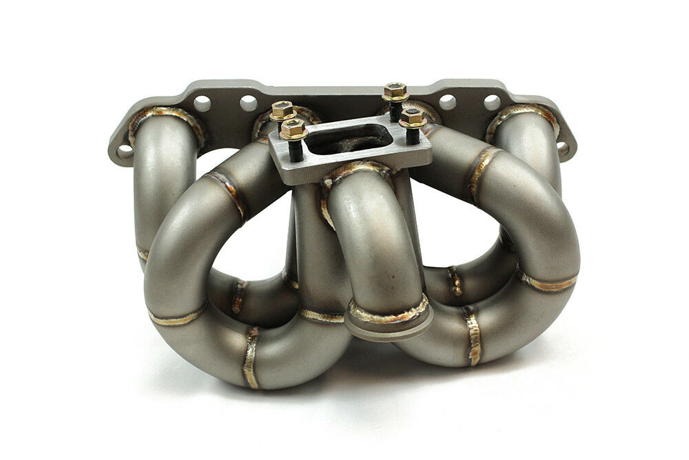 IS-SSHT-NS13 - ISR Ram Horn Top Mount Manifold MVR SCH40 - Nissan 240sx SR20DET