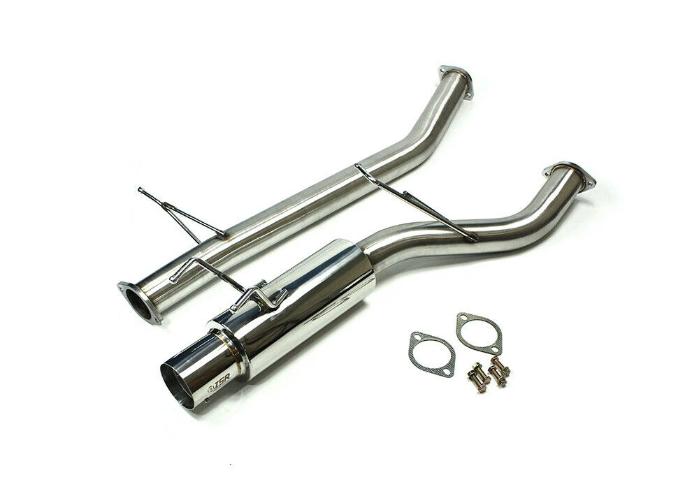 IS-GT-R32 - ISR 3" GT Single Exit Exhaust System - Nissan R32 Skyline GTS-T