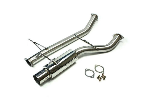 ISR Performance 3" GT Single Exit Exhaust System - Nissan R32 Skyline GTS-T