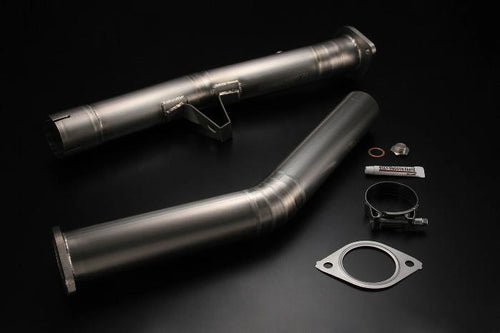 Tomei Expreme 60mm Titanium Cat Straight Pipe Type 60 - Scion FR-S (2012-2016)