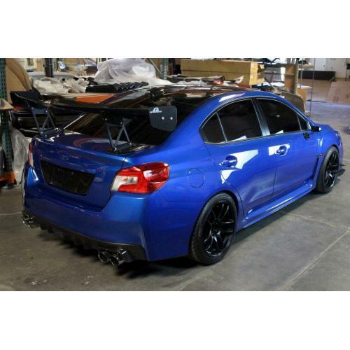 APR Performance GTC-300 67" Carbon Fiber Rear Trunk Spoiler Wing - Subaru STI (2015+)