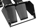 aFe Magnum Force 3-1/2" Stage 2 Pro Dry S Cold Air Intake Super Raptor 17+ Black