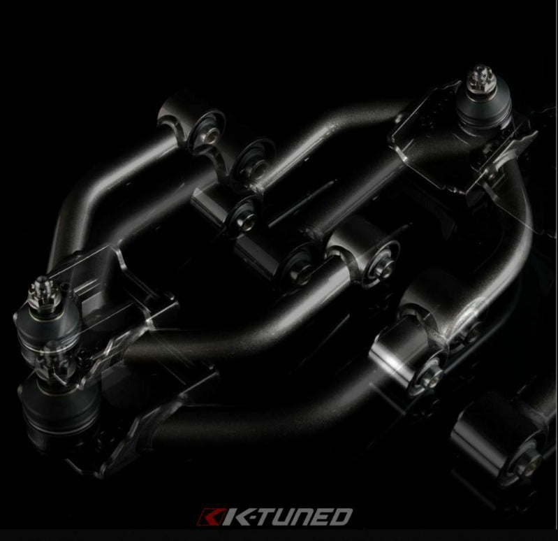 K-Tuned FUCA Front Camber Control Arms w/ Spherical Bearings - Honda Civic EK (1996-2000)
