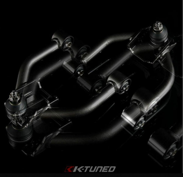 K-Tuned FUCA Front Camber Control Arms w/ Spherical Bearings - Honda Civic EK (1996-2000)